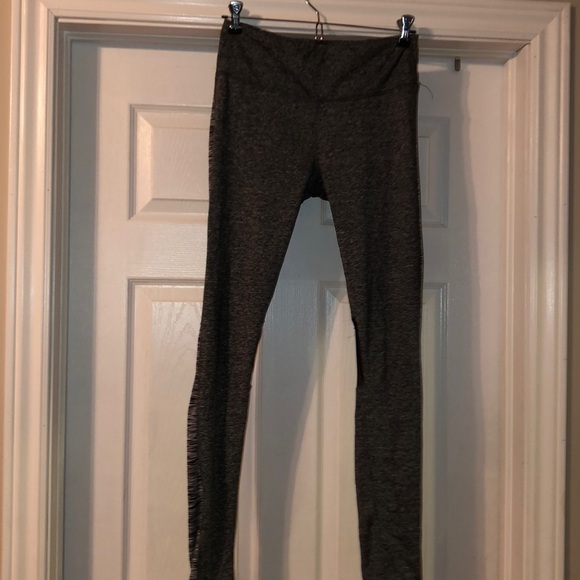 Grey sport leggings - Picture 1 of 4